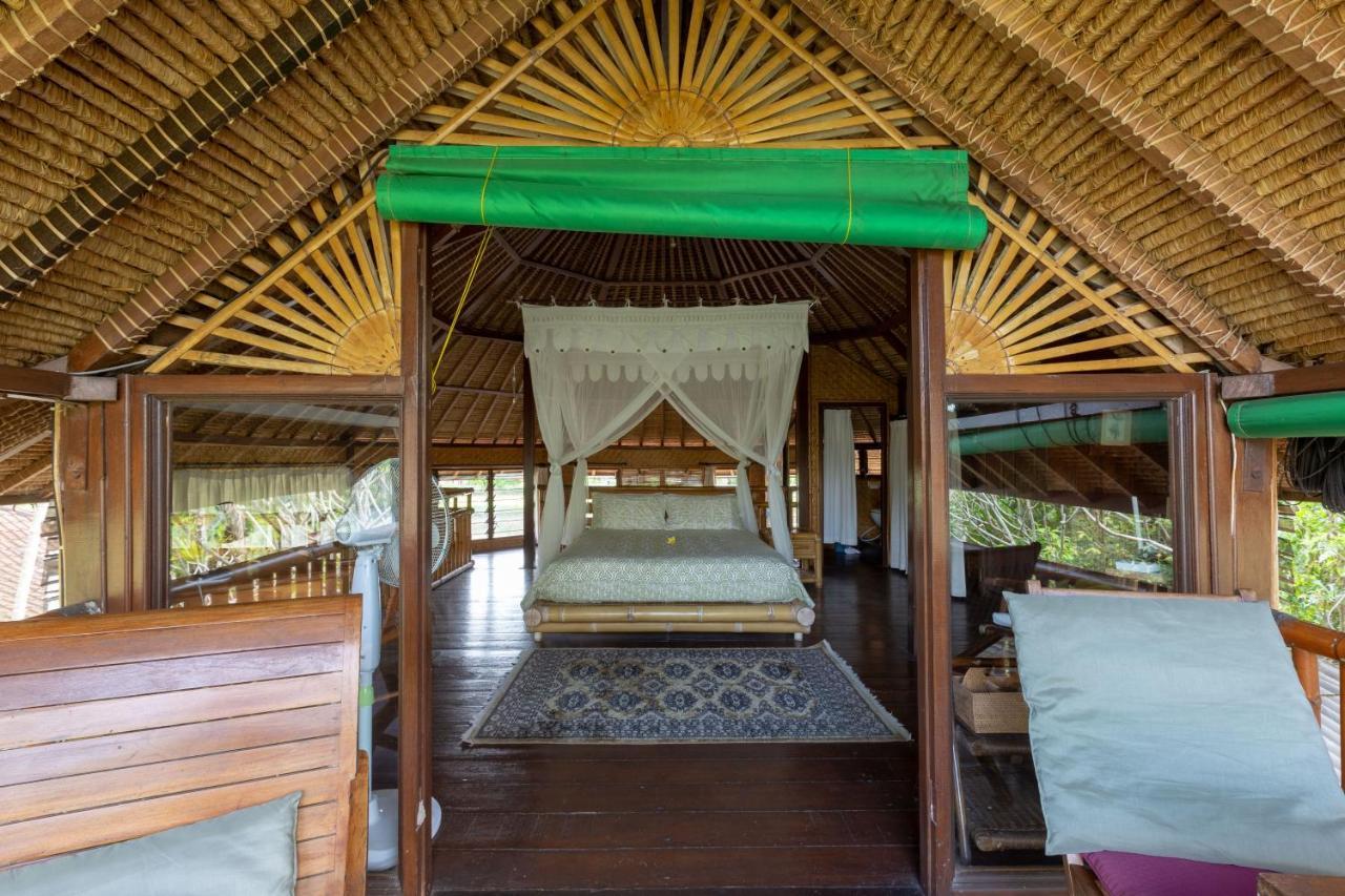 バリ ファイヤーフライ BnB ウブド エクステリア 写真