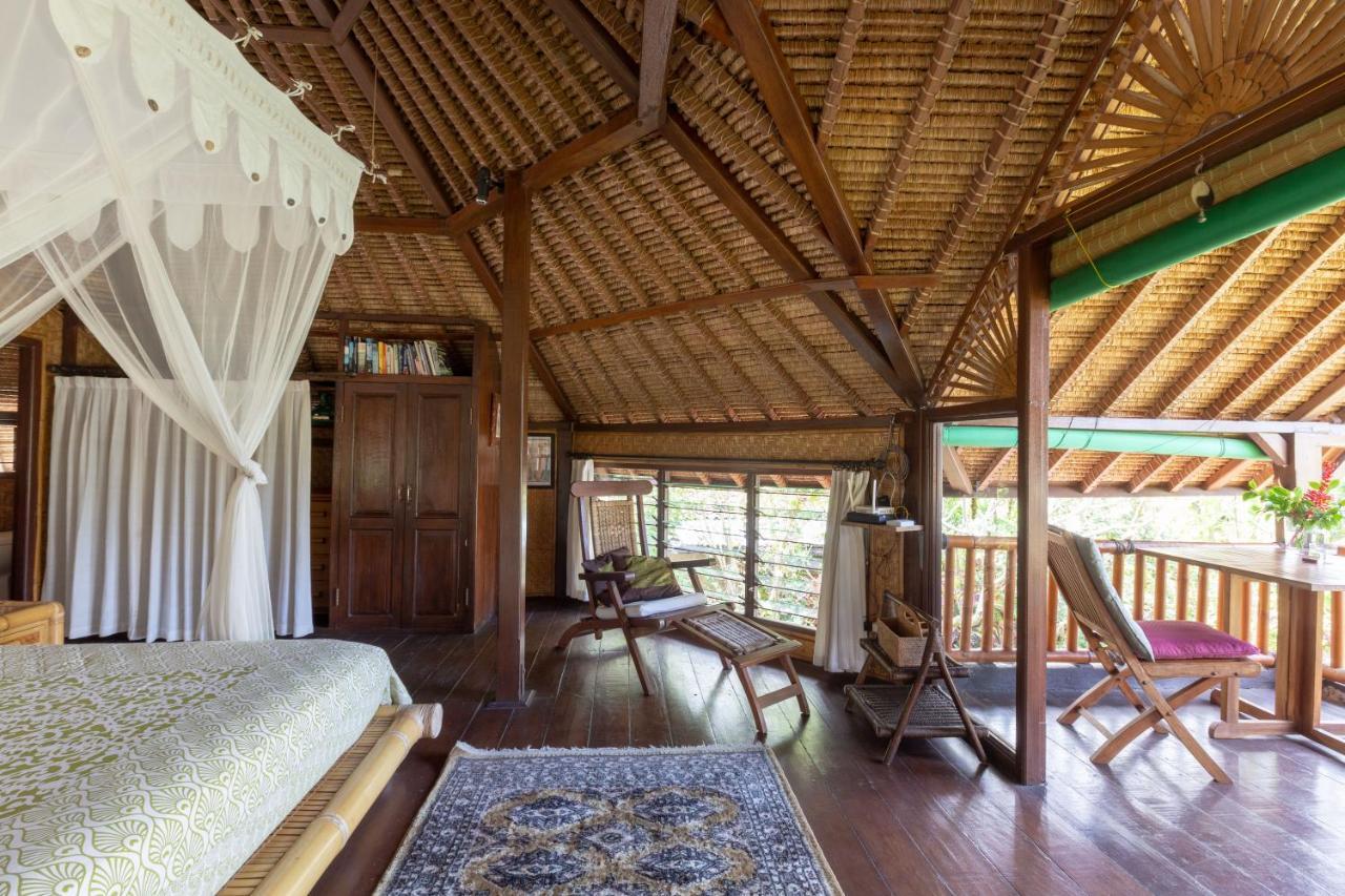 バリ ファイヤーフライ BnB ウブド エクステリア 写真