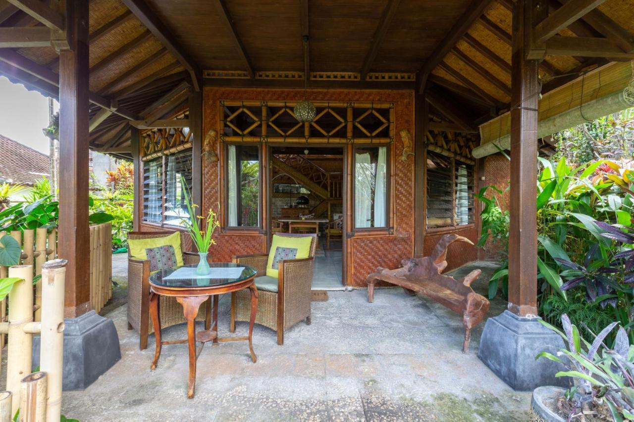 バリ ファイヤーフライ BnB ウブド エクステリア 写真