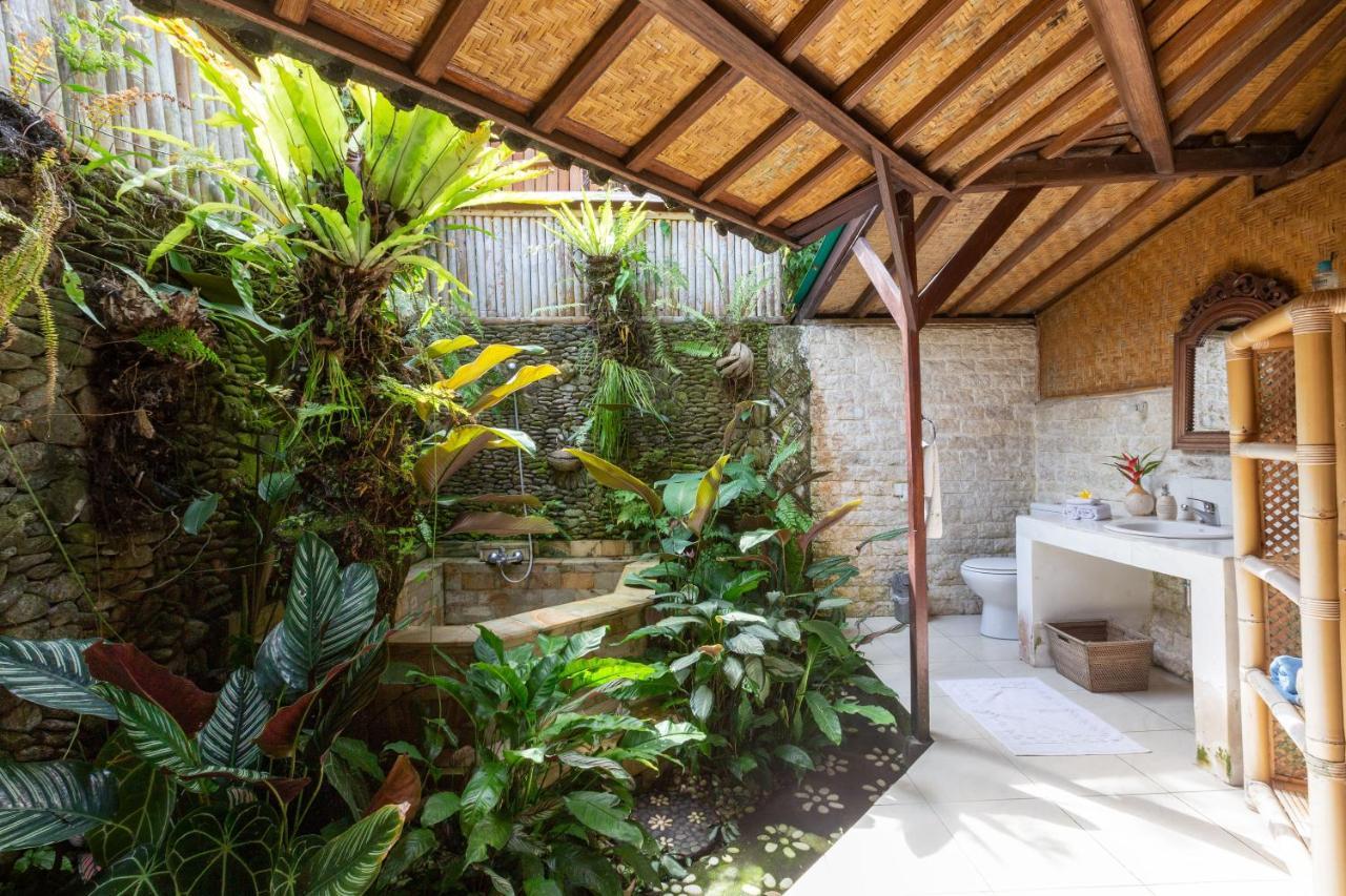 バリ ファイヤーフライ BnB ウブド エクステリア 写真