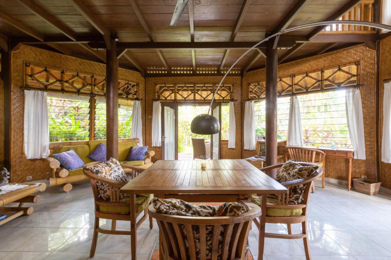 バリ ファイヤーフライ BnB ウブド エクステリア 写真