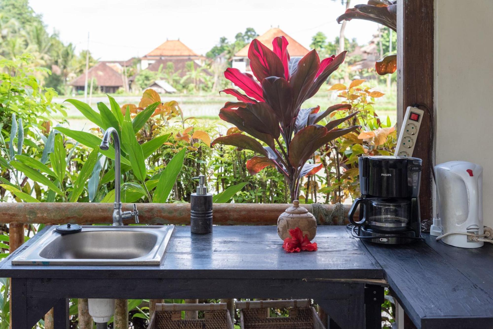 バリ ファイヤーフライ BnB ウブド 部屋 写真