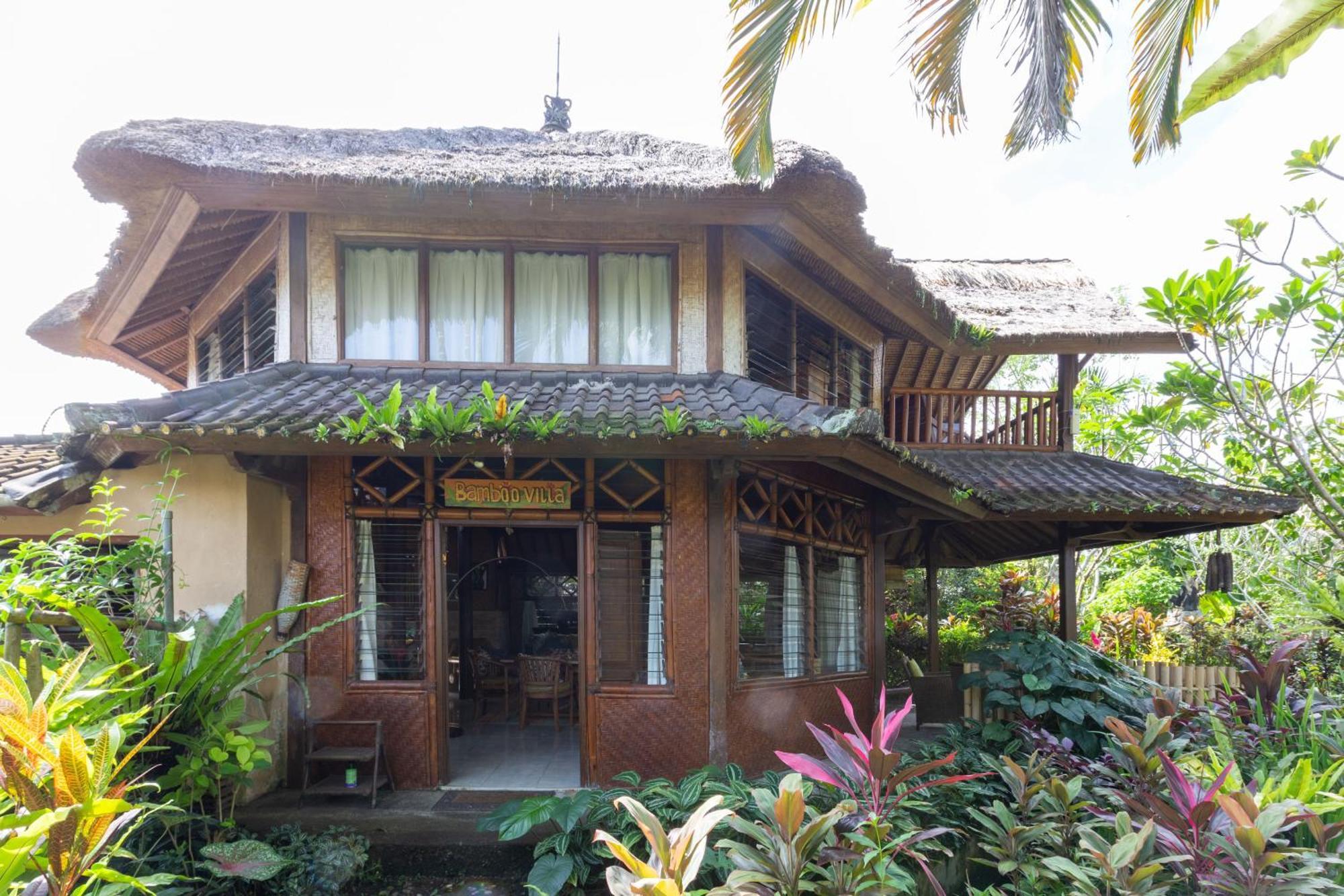 バリ ファイヤーフライ BnB ウブド 部屋 写真
