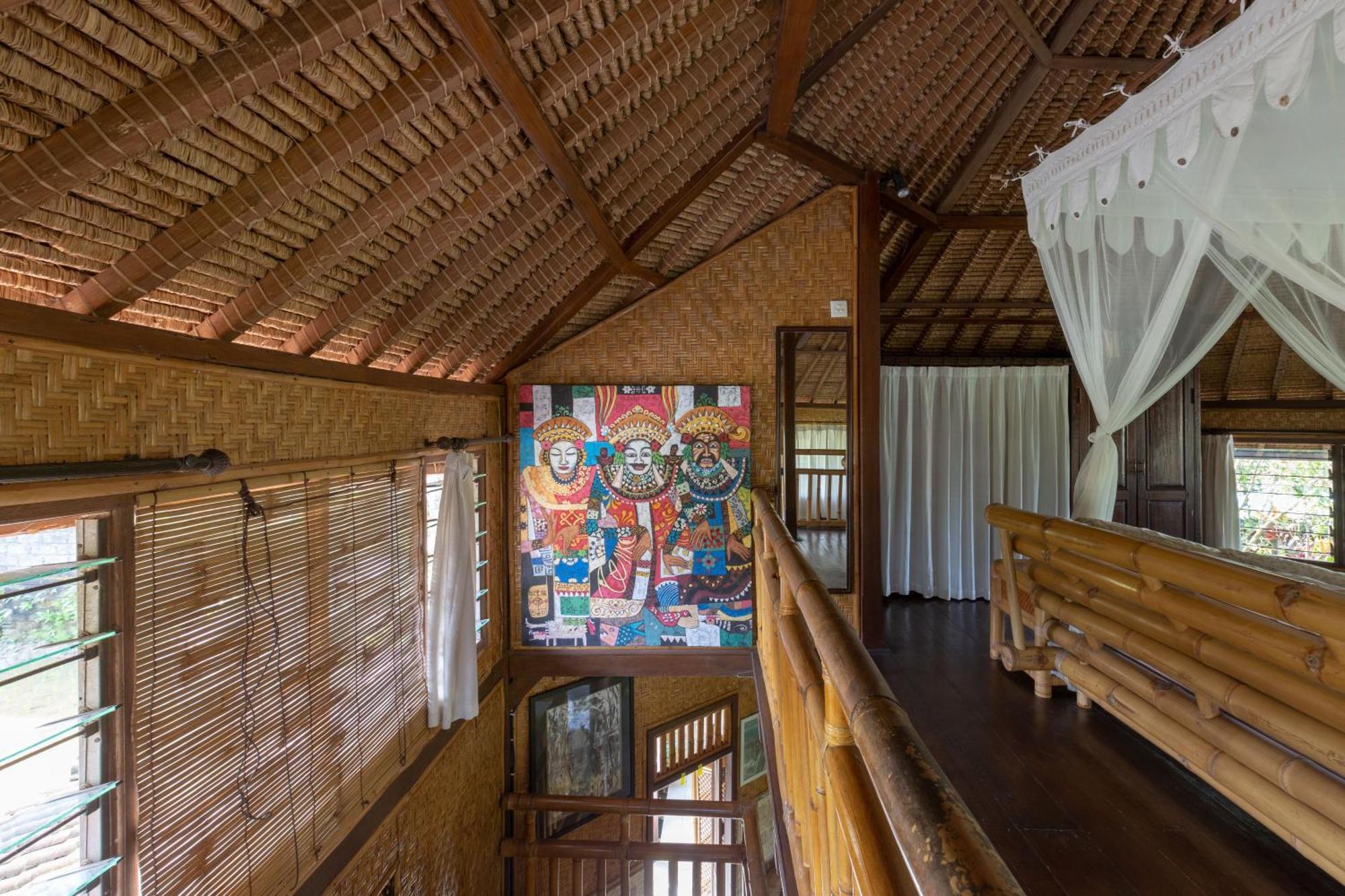 バリ ファイヤーフライ BnB ウブド 部屋 写真
